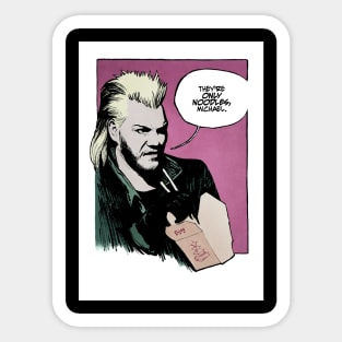 The Lost Boys Sticker